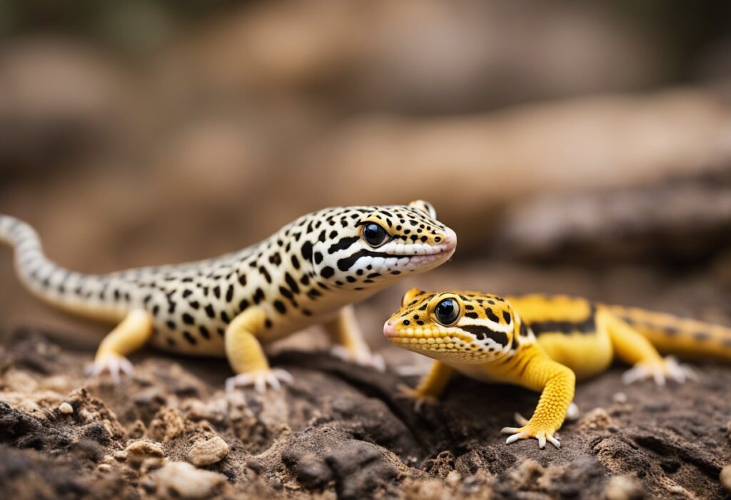 Can Leopard Geckos Eat Other Little Leopard Geckos