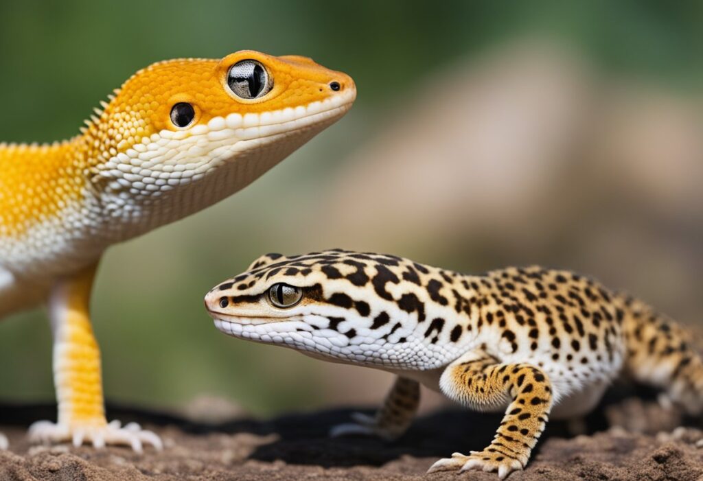 Can Leopard Geckos Eat Other Little Leopard Geckos