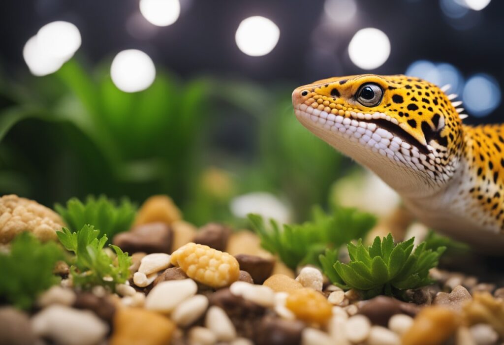 Can Leopard Geckos Eat Pangea Food