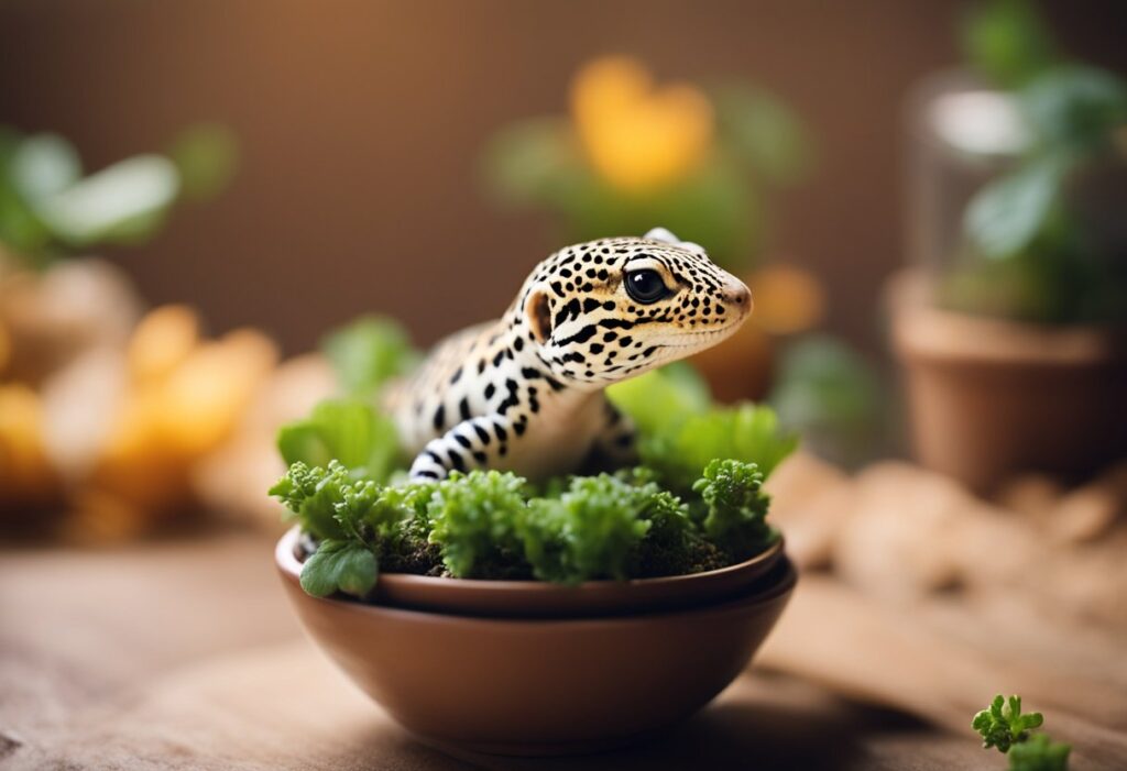 Can Leopard Geckos Eat Pangea Food