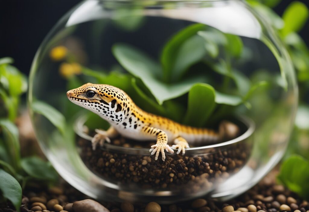 Can Leopard Geckos Eat Pangea Food