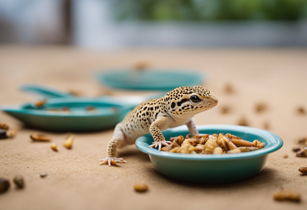 Can Leopard Geckos Eat Freeze Dried Insects