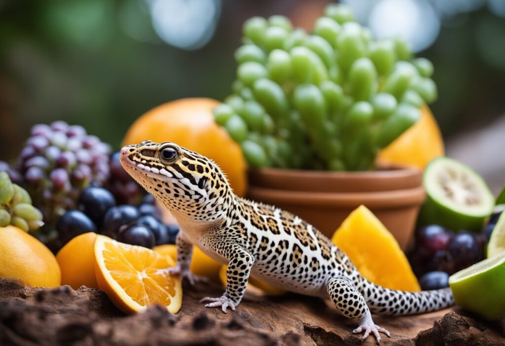 Can Leopard Geckos Eat Pangea Gecko Diet