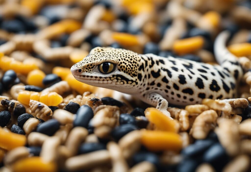 Can Leopard Geckos Eat Freeze Dried Insects