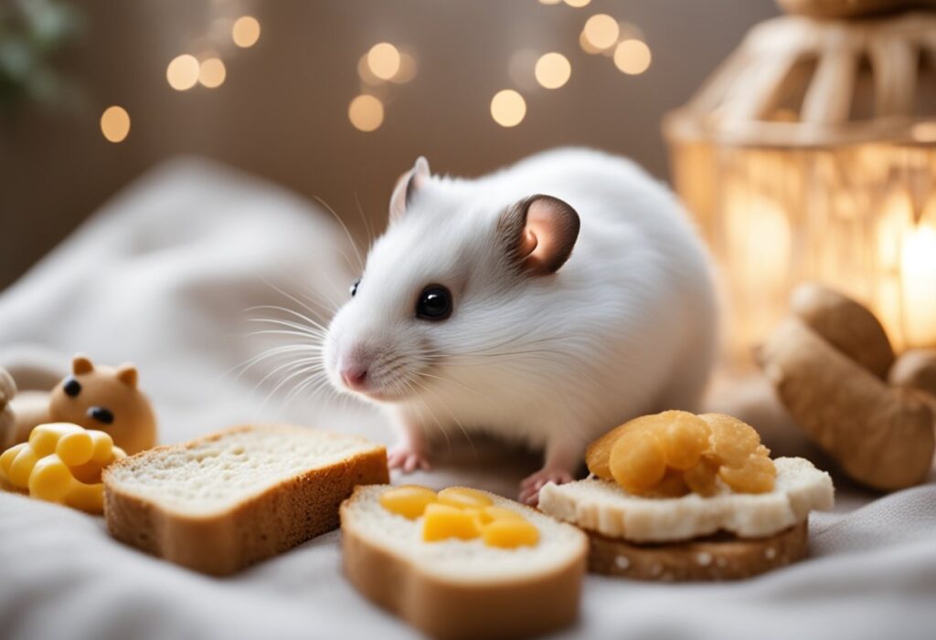 Can Hamsters Eat Bread