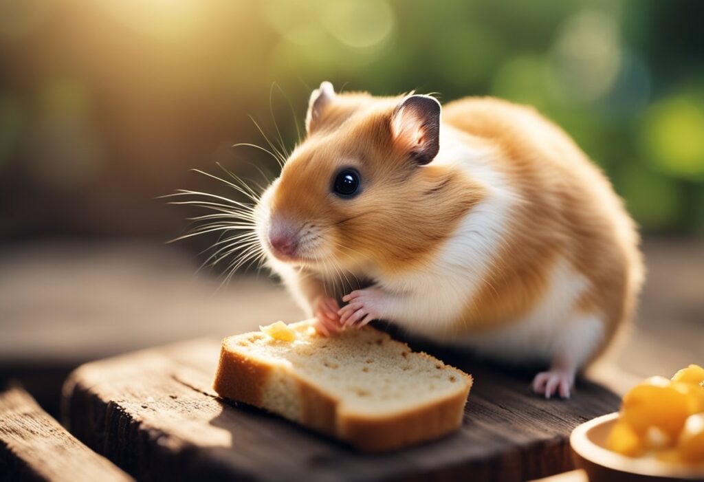 Can Hamsters Eat Bread