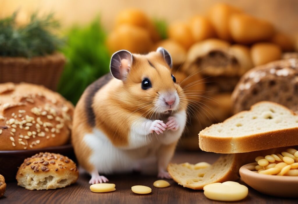 Can Hamsters Eat Bread