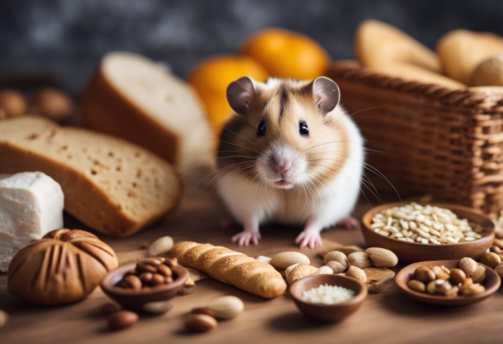 Can Hamsters Eat Bread