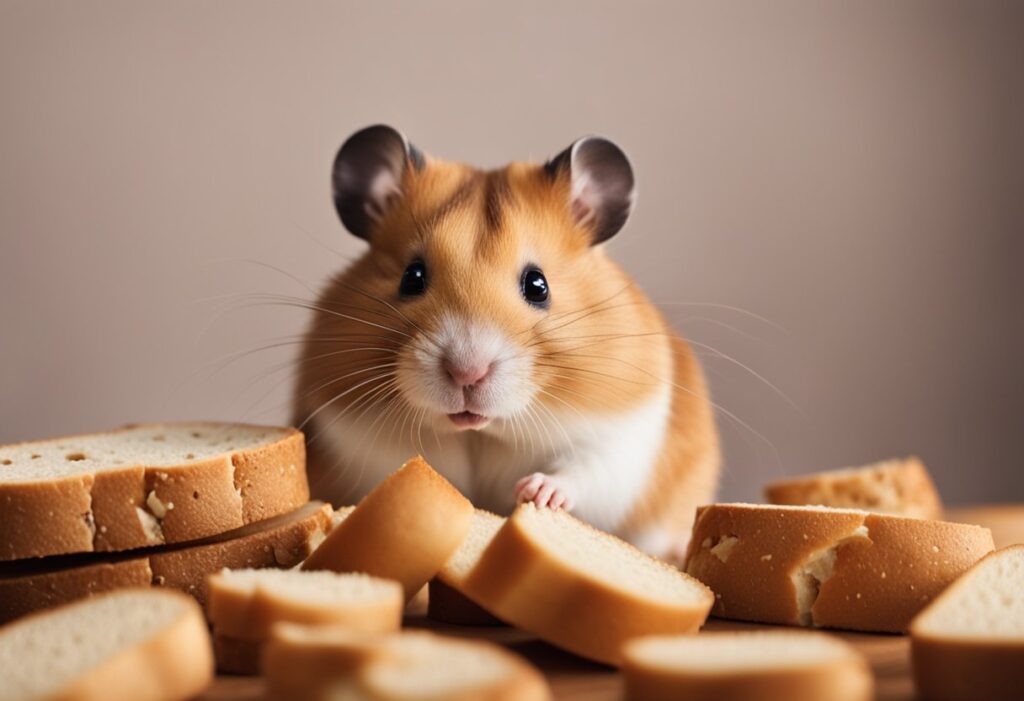 Can Hamsters Eat Bread