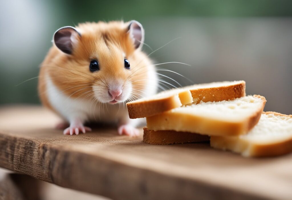 Can Hamsters Eat Bread