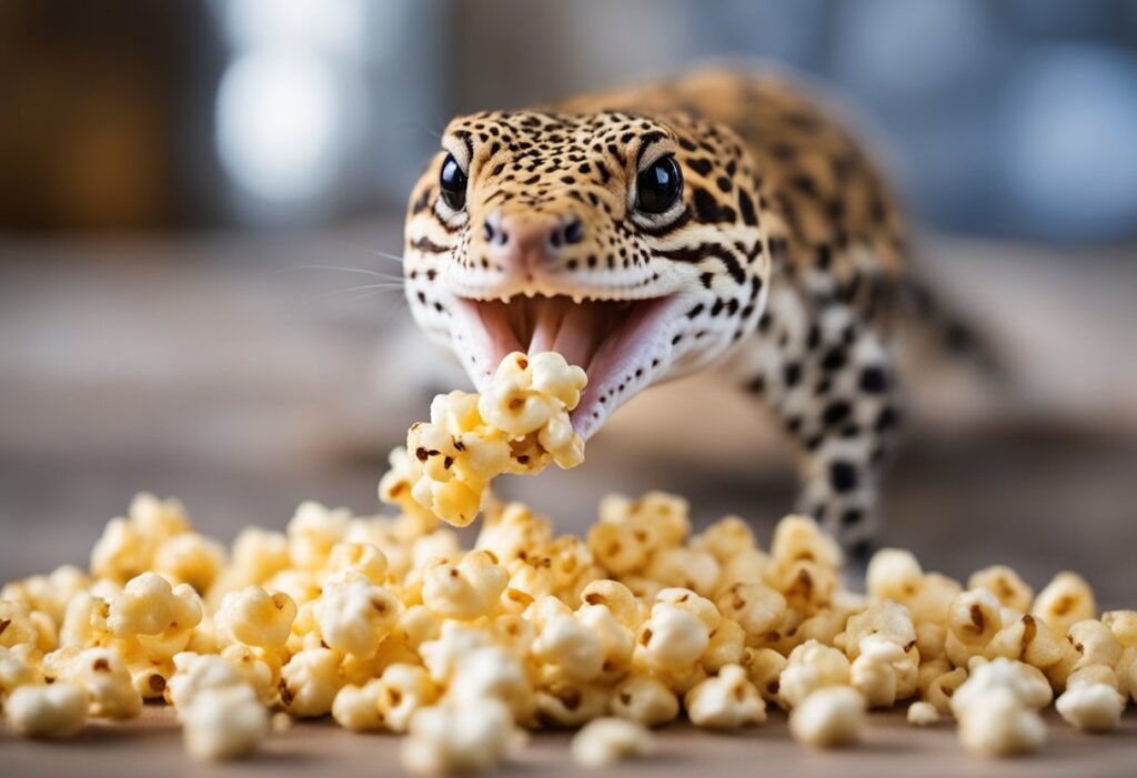 Can Leopard Geckos Eat Popcorn