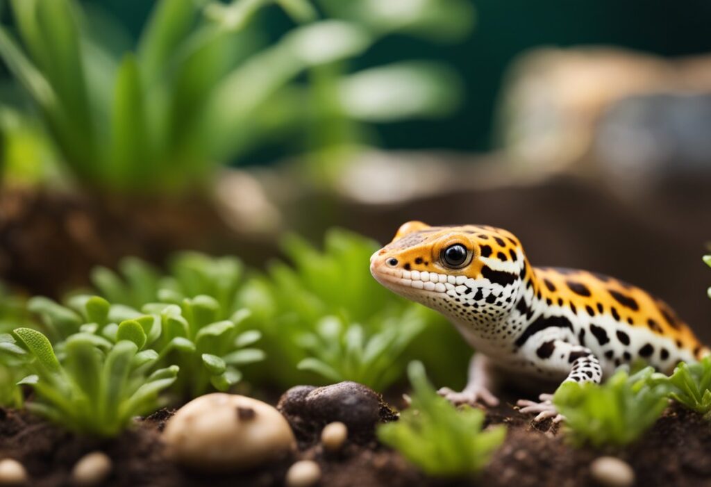 Can Leopard Geckos Eat Potato Bugs