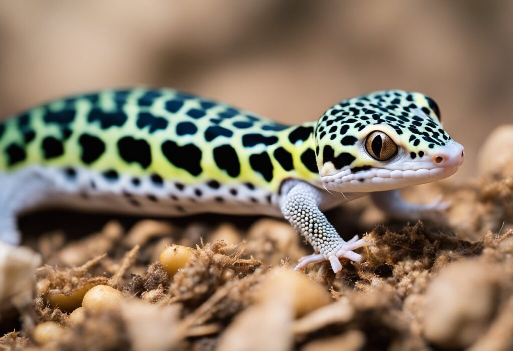 Can Leopard Geckos Eat Potato Bugs