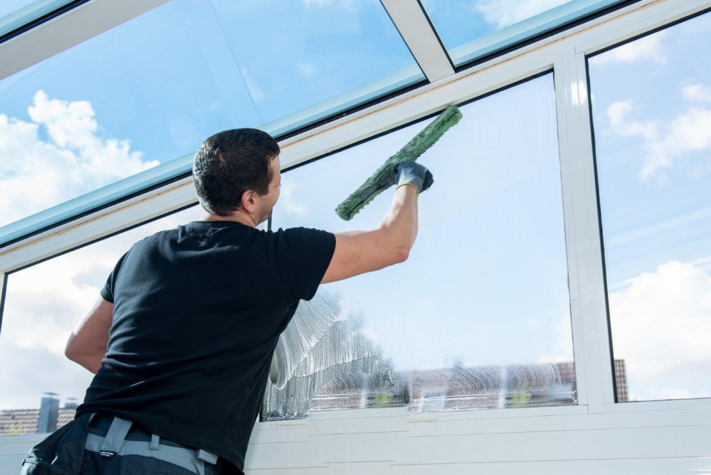 Office Window Cleaning