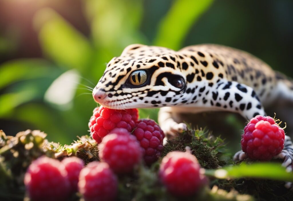 Can Leopard Geckos Eat Raspberries