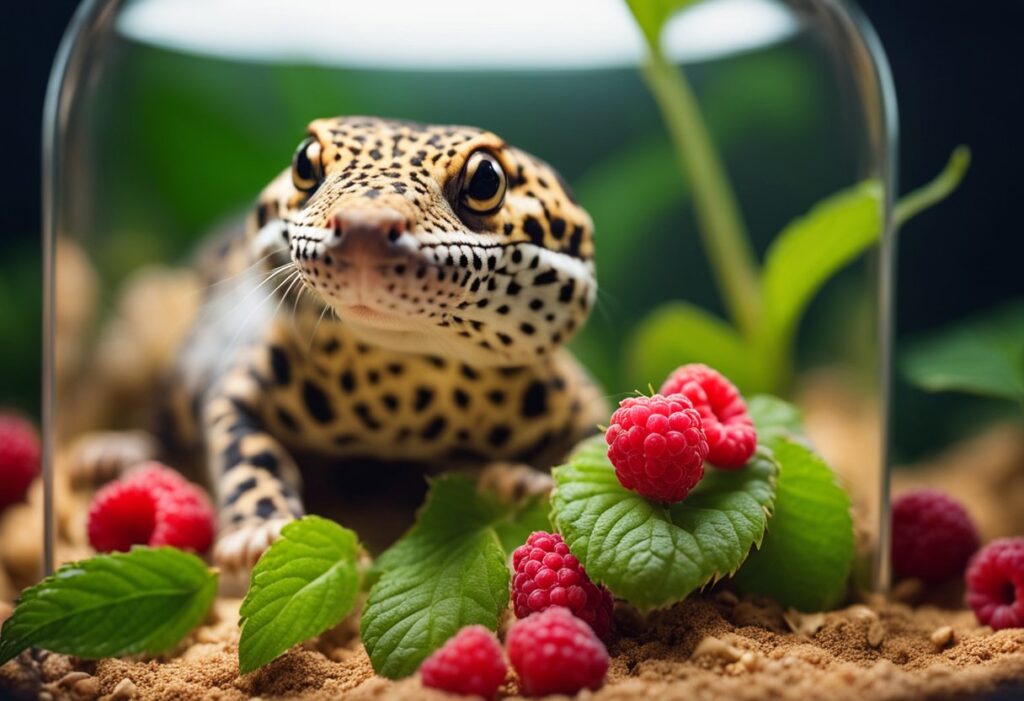 Can Leopard Geckos Eat Raspberries