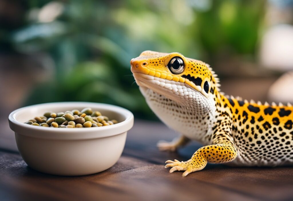 Can Leopard Geckos Eat Raw Meat