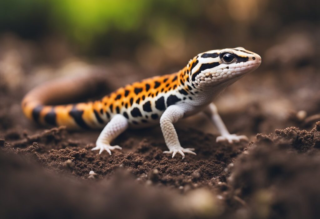 Can Leopard Geckos Eat Red Earthworms