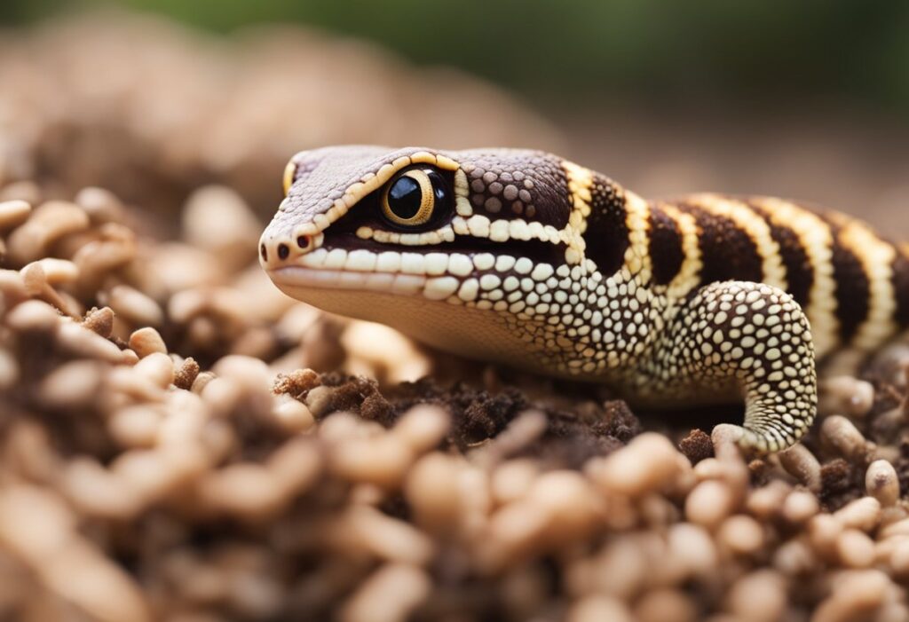 Can Leopard Geckos Eat Red Earthworms