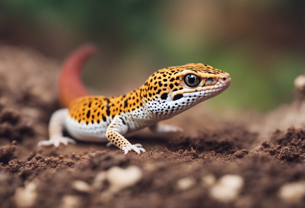 Can Leopard Geckos Eat Red Earthworms