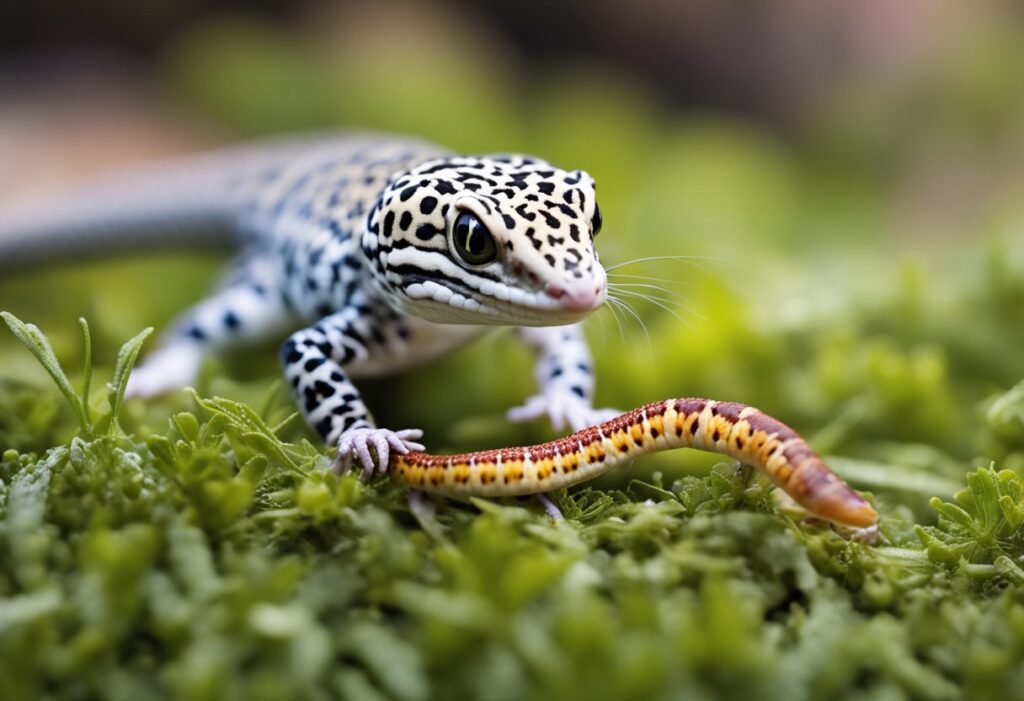 Can Leopard Geckos Eat Red Wiggler Worms