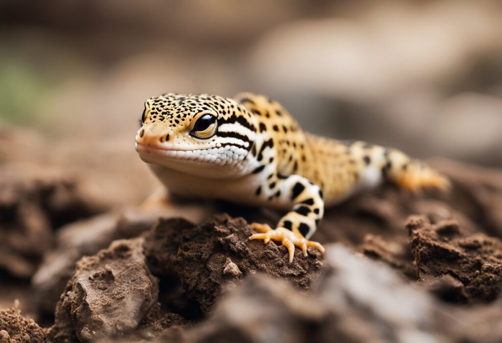 Can Leopard Geckos Eat Regular Worms