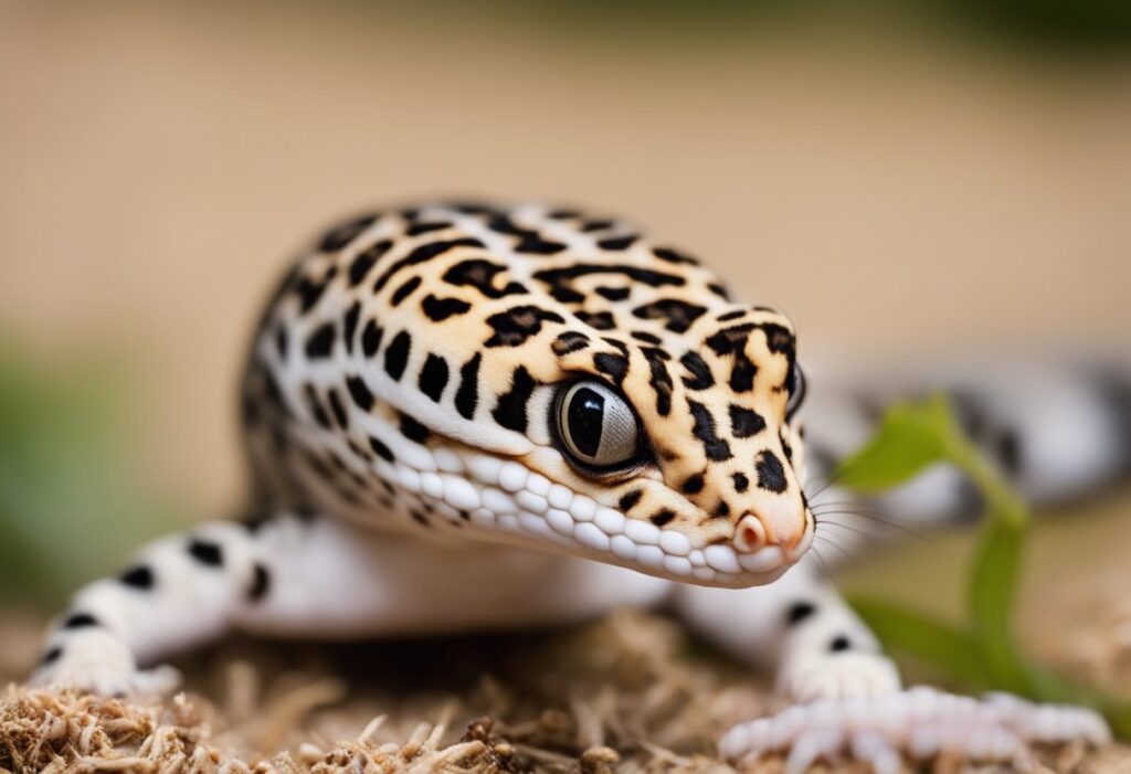 Can Leopard Geckos Eat Regular Worms