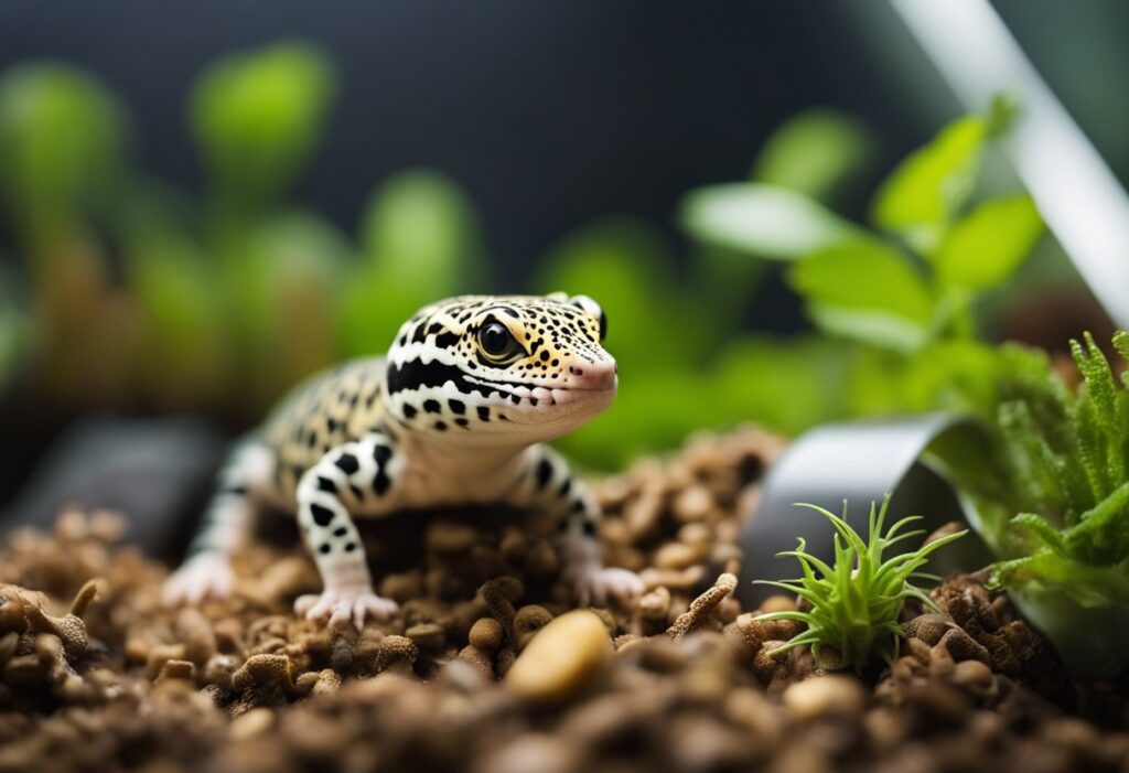 Can Leopard Geckos Eat Regular Worms