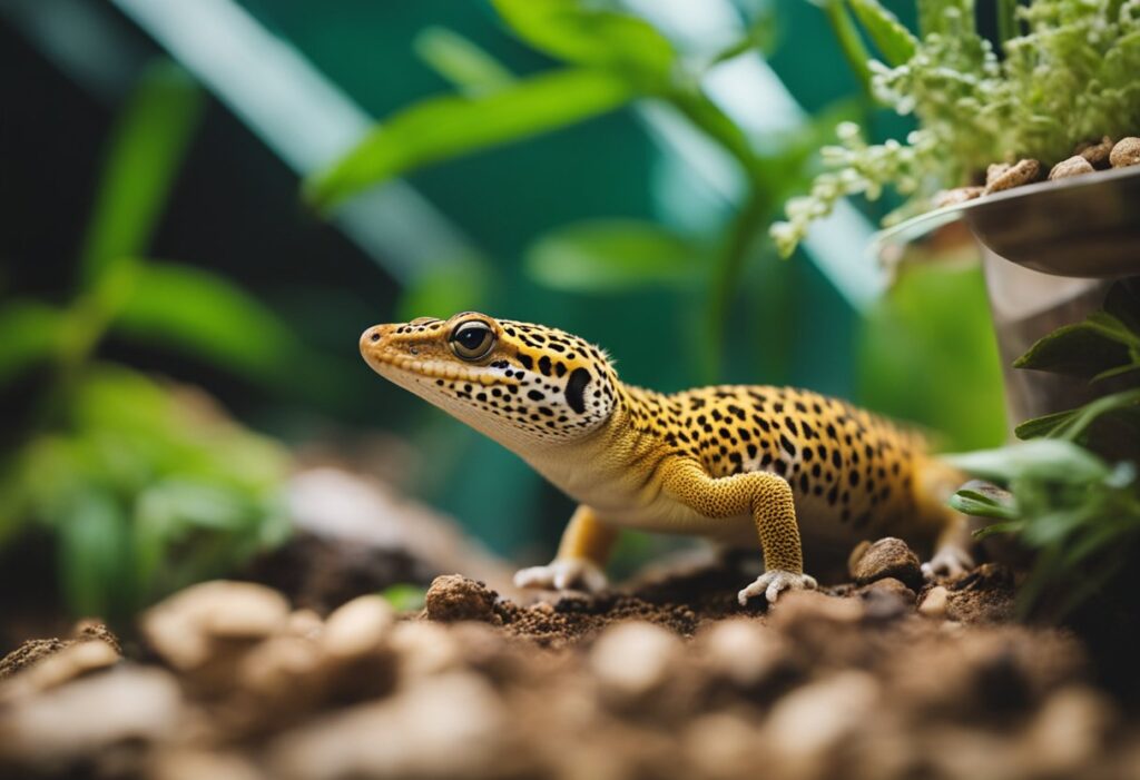 Can Leopard Geckos Eat Rolly Pollys