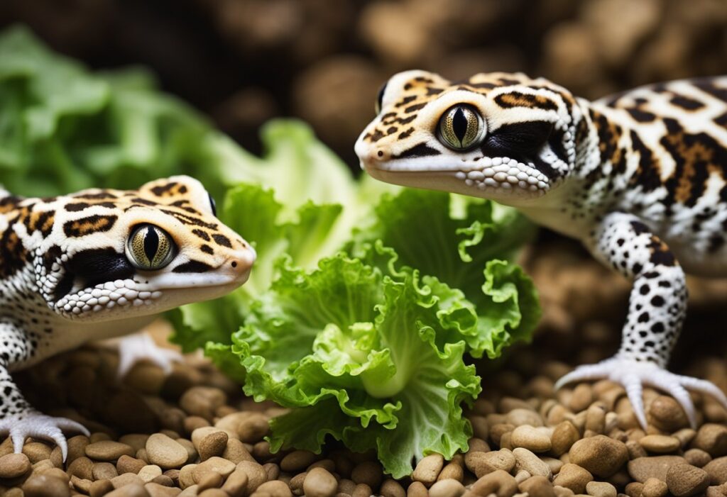 Can Leopard Geckos Eat Romaine Lettuce