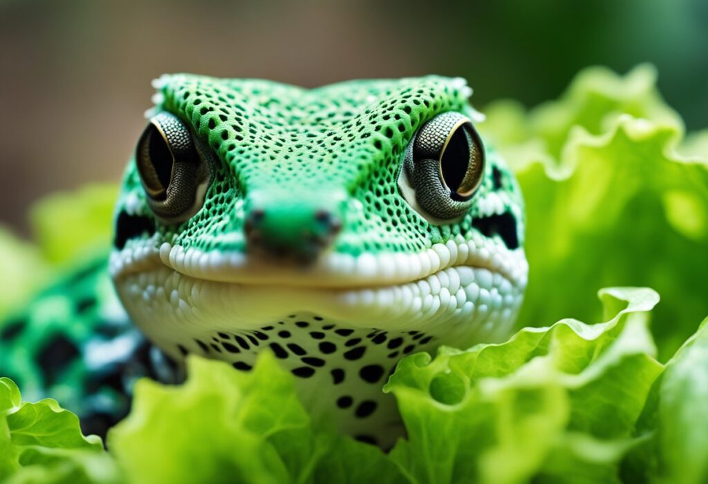 Can Leopard Geckos Eat Romaine Lettuce