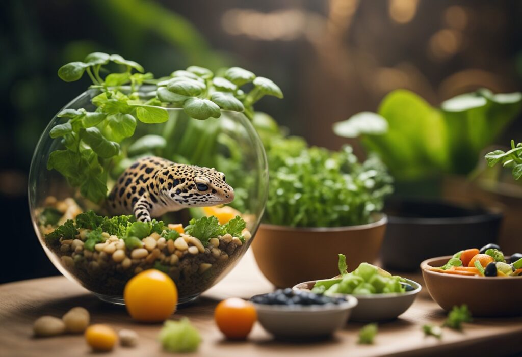 Can Leopard Geckos Eat Salad