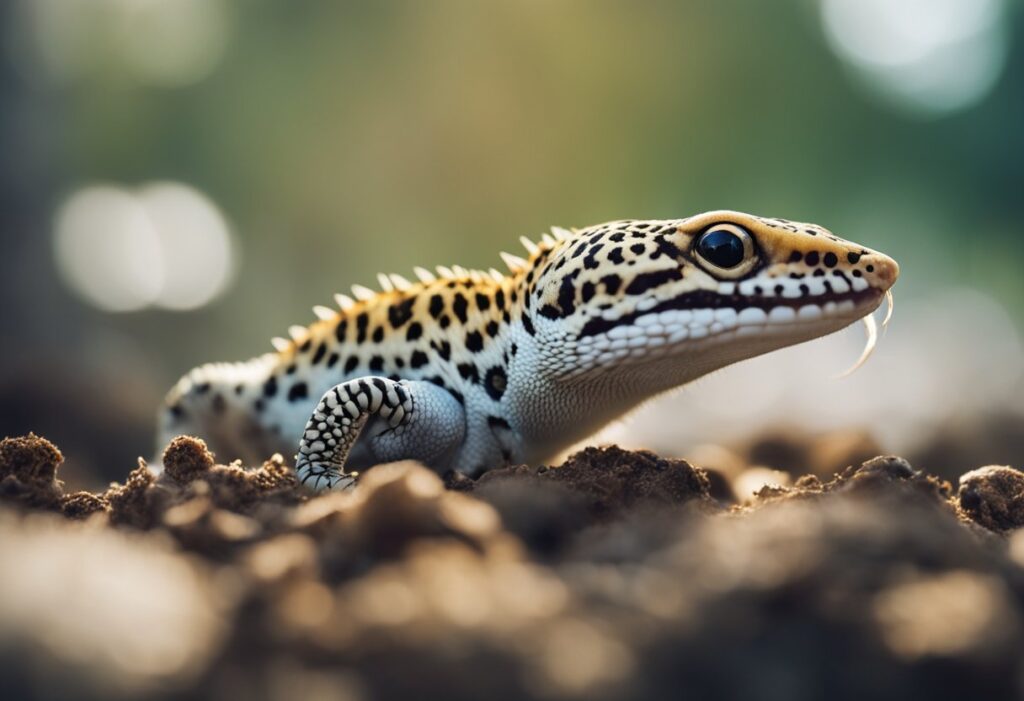 Can Leopard Geckos Eat Scarab Larvae