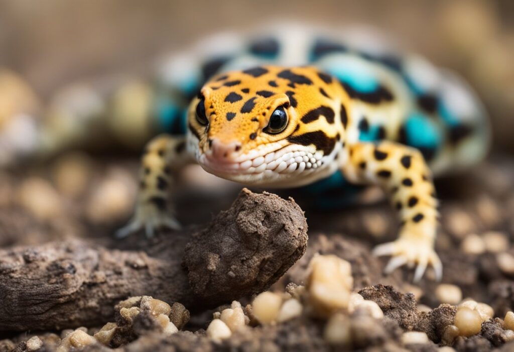 Can Leopard Geckos Eat Scarab Larvae