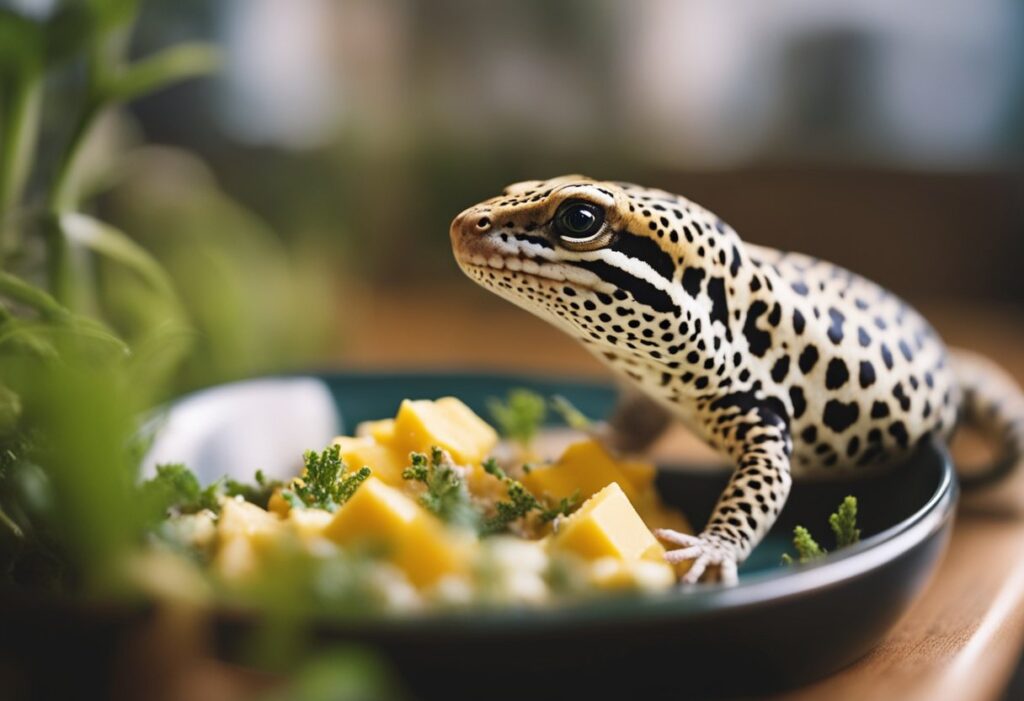 Can Leopard Geckos Eat Scrambled Eggs