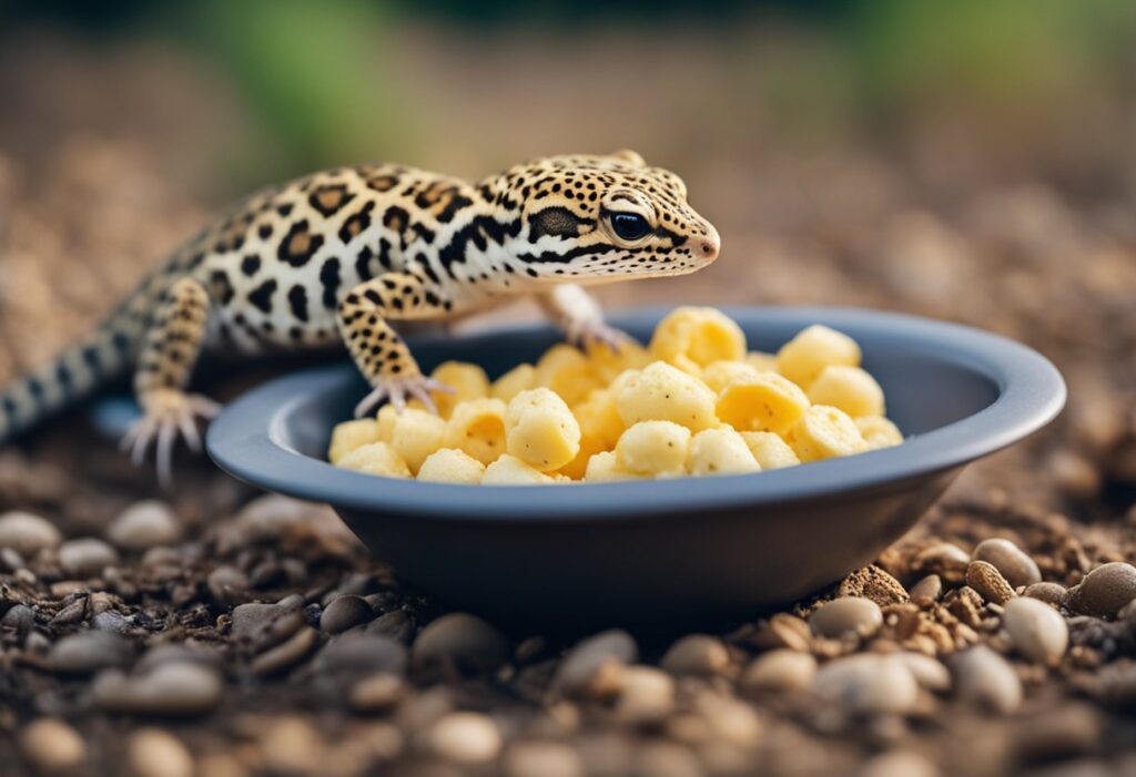 Can Leopard Geckos Eat Scrambled Eggs