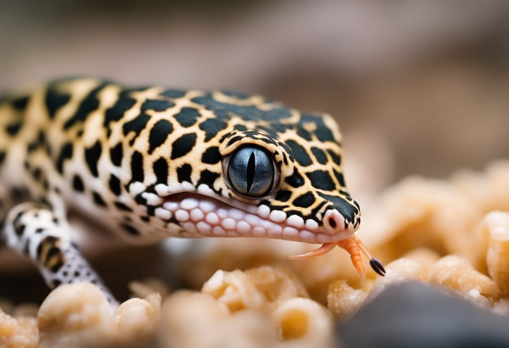 Can Leopard Geckos Eat Shrimp