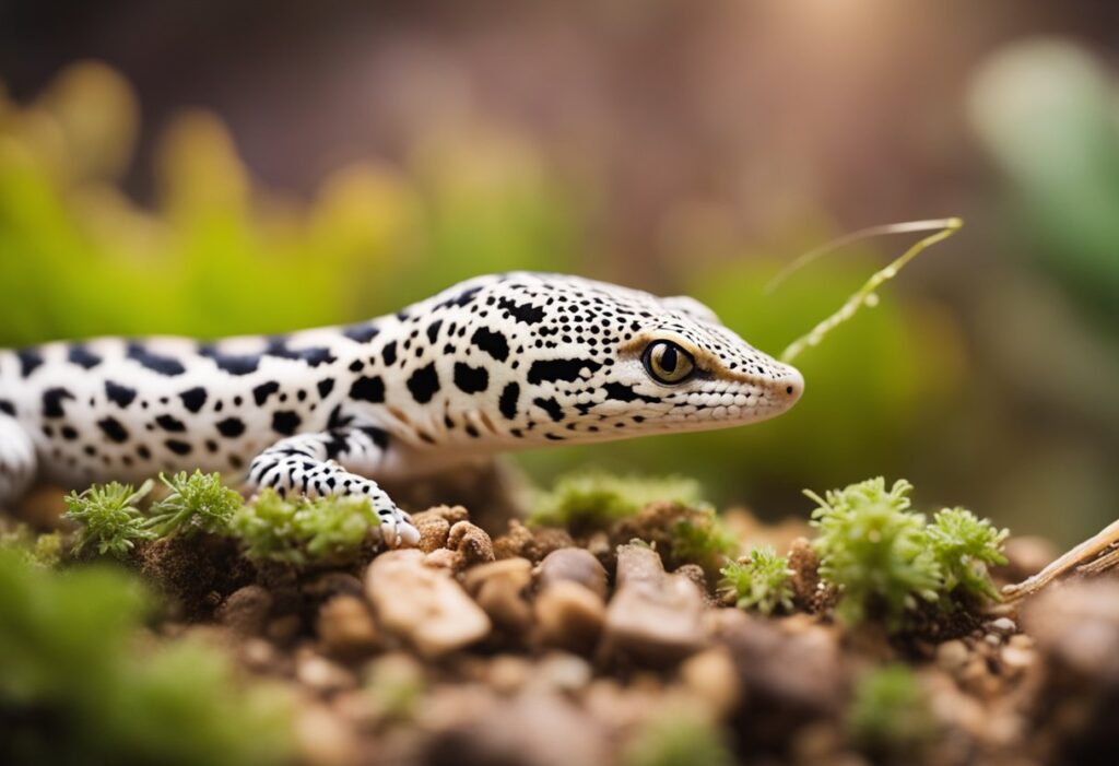 Can Leopard Geckos Eat Soldier Worms