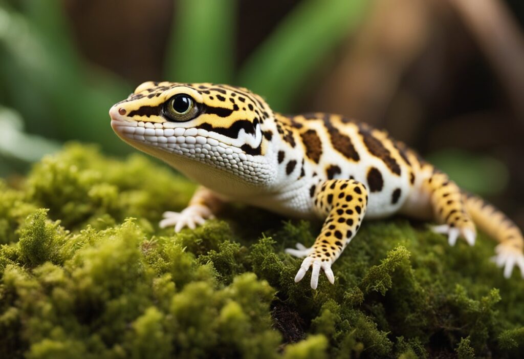 Can Leopard Geckos Eat Sphagnum Moss