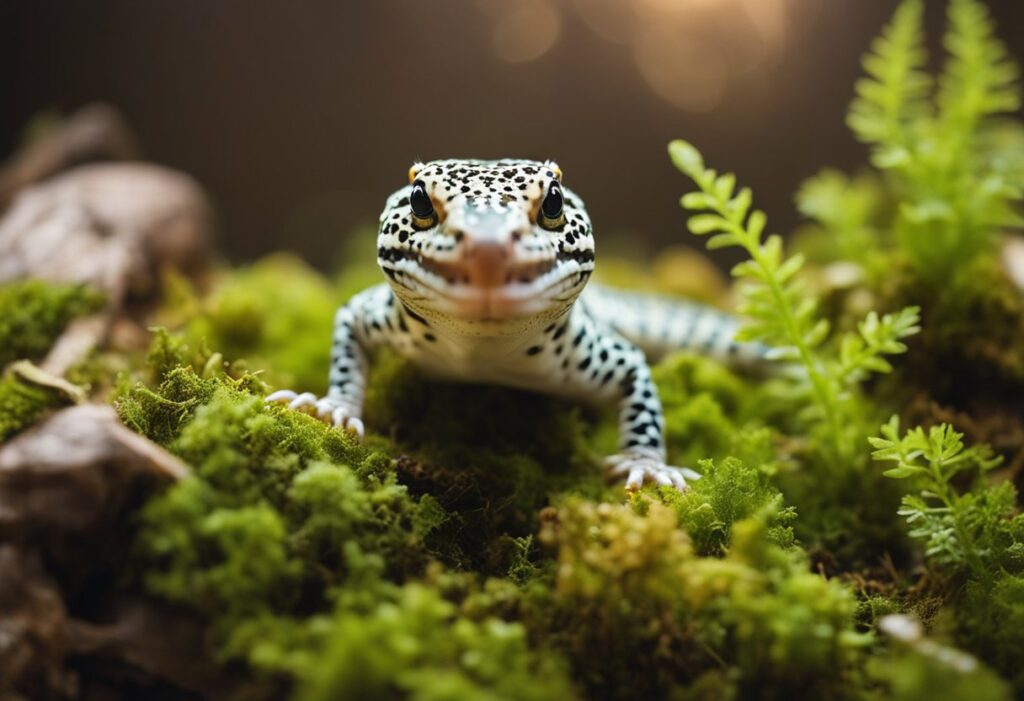 Can Leopard Geckos Eat Sphagnum Moss