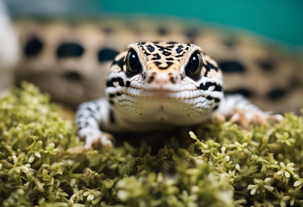 Can Leopard Geckos Eat Snout Moths