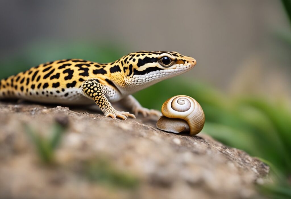 Can Leopard Geckos Eat Snails