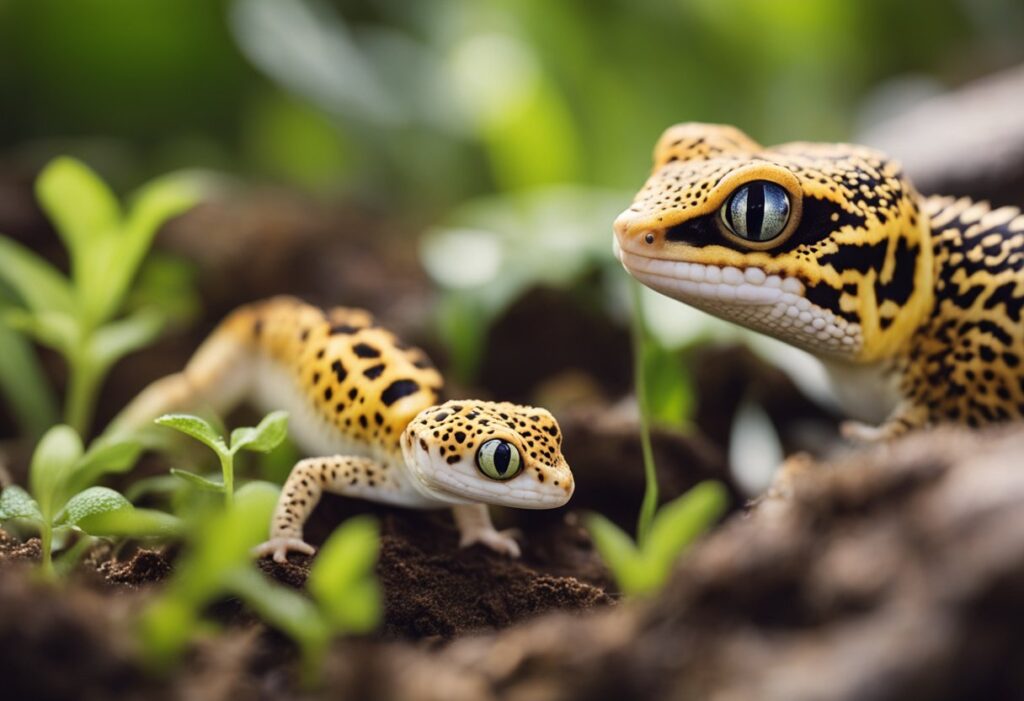 Can Leopard Geckos Eat Snails