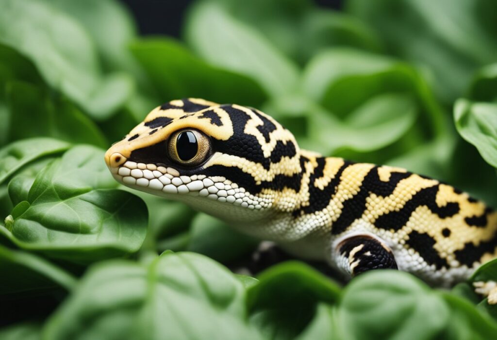 Can Leopard Geckos Eat Spinach