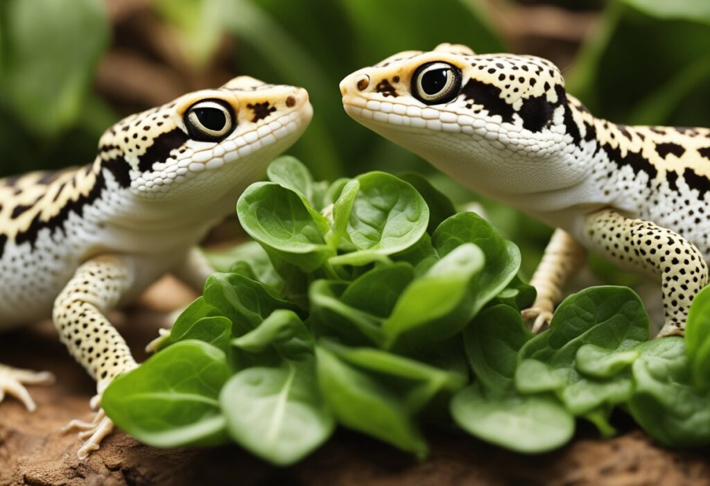 Can Leopard Geckos Eat Spinach