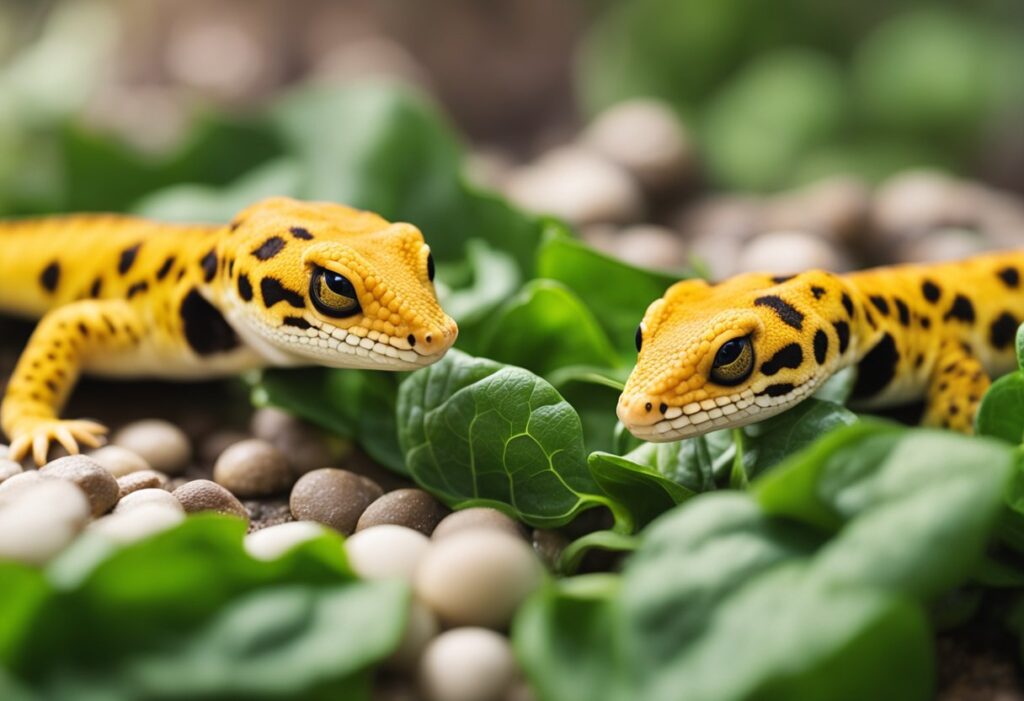 Can Leopard Geckos Eat Spinach