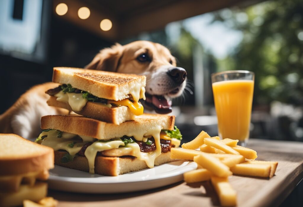 Can Dogs Eat Grilled Cheese