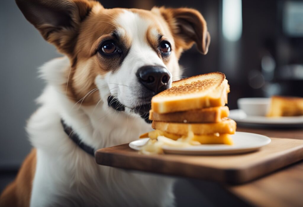 Can Dogs Eat Grilled Cheese