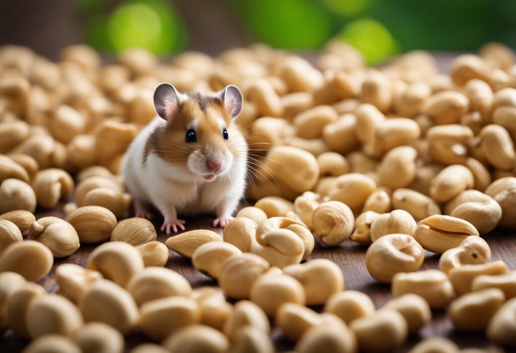 Can Hamsters Eat Cashews