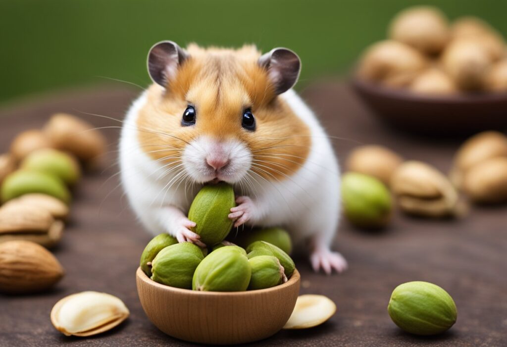 Can Hamsters Eat Pistachios